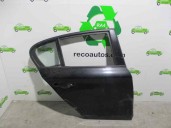 Replacement rear right door for BMW 1 Series Sedan (E81/E87) 118d OEM IAM reference 41527191018 BLACK 5 DOORS