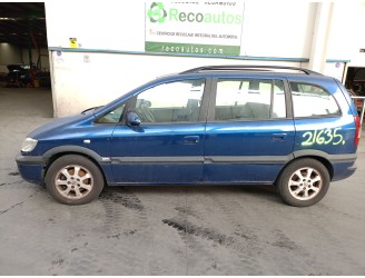 opel zafira a monospace (t98) del año 2003