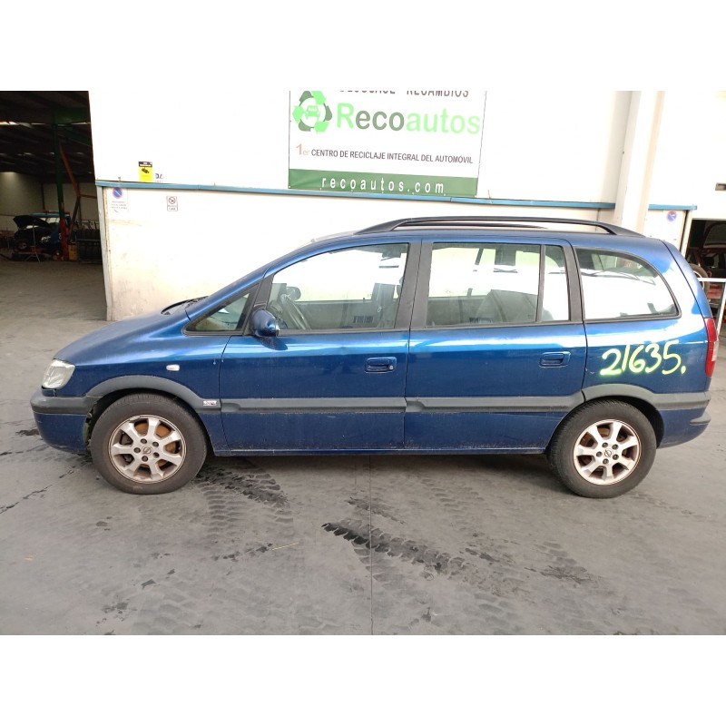 opel zafira a monospace (t98) del año 2003