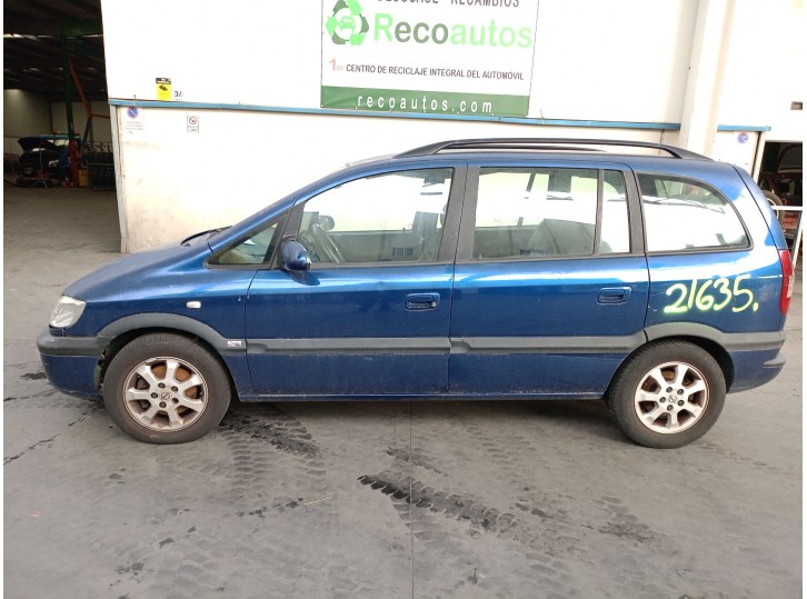 opel zafira a monospace (t98) del año 2003