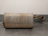 Recambio de tubo escape trasero para daewoo kalos (klas) 1.2 referencia OEM IAM DB03021 CESTA 96536892