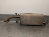 Recambio de tubo escape trasero para daewoo kalos (klas) 1.2 referencia OEM IAM DB03021 CESTA 96536892