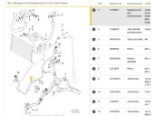 Recambio de tubos aire acondicionado para jaguar xe (x760) 2.0 d referencia OEM IAM T2H15503 T2H15503 