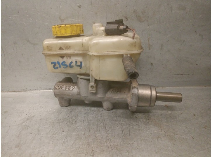 Recambio de bomba freno para volkswagen polo iv (9n_, 9a_) 1.4 16v referencia OEM IAM 6Q0611019Q 6Q0611019Q X5617 FTE