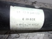 Recambio de refuerzo paragolpes trasero para bmw serie 5 berlina (e39) 3.0 24v turbodiesel cat referencia OEM IAM 51128248031 51