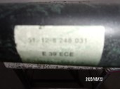 Recambio de refuerzo paragolpes trasero para bmw serie 5 berlina (e39) 3.0 24v turbodiesel cat referencia OEM IAM 51128248031 51