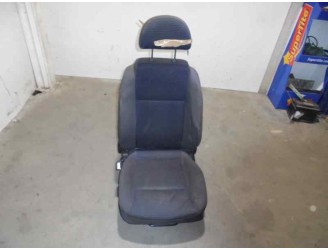 Recambio de asiento delantero izquierdo para chevrolet kalos 1.2 cat referencia OEM IAM TELA GRIS Y AZUL 5 PUERTAS