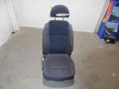 Recambio de asiento delantero izquierdo para chevrolet kalos 1.2 cat referencia OEM IAM TELA GRIS Y AZUL 5 PUERTAS