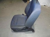 Recambio de asiento delantero izquierdo para chevrolet kalos 1.2 cat referencia OEM IAM TELA GRIS Y AZUL 5 PUERTAS
