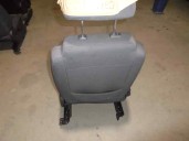 Recambio de asiento delantero izquierdo para chevrolet kalos 1.2 cat referencia OEM IAM TELA GRIS Y AZUL 5 PUERTAS