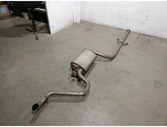 Recambio de tubo escape trasero para kia cee´d hatchback (ed) 1.6 crdi 115 referencia OEM IAM EDM30 287001H700 FAURECIA