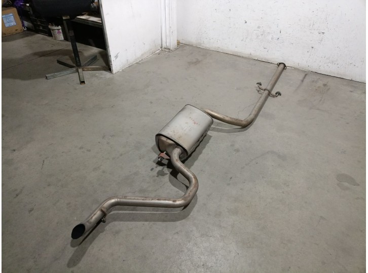 Replacement rear exhaust pipe for Kia Cee'd Hatchback (ED) 1.6 CRDi 115 OEM IAM reference EDM30 287001H700 FAURECIA