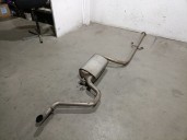 Replacement rear exhaust pipe for Kia Cee'd Hatchback (ED) 1.6 CRDi 115 OEM IAM reference EDM30 287001H700 FAURECIA