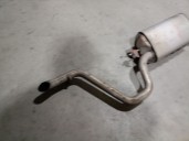 Replacement rear exhaust pipe for Kia Cee'd Hatchback (ED) 1.6 CRDi 115 OEM IAM reference EDM30 287001H700 FAURECIA