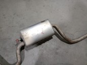 Replacement rear exhaust pipe for Kia Cee'd Hatchback (ED) 1.6 CRDi 115 OEM IAM reference EDM30 287001H700 FAURECIA
