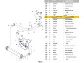 Recambio de tubo para volvo v40 hatchback (525) d3 referencia OEM IAM 31686412 31686412 0261230424 BOSCH