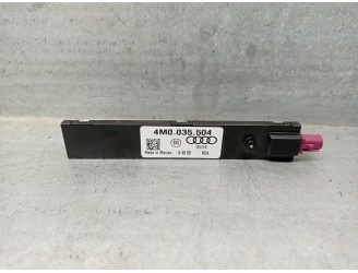 Recambio de amplificador para audi a4 b9 (8w2, 8wc) 2.0 tdi quattro referencia OEM IAM 4M0035504 