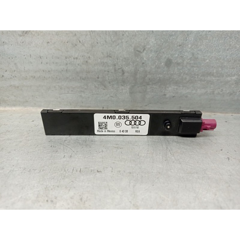 Recambio de amplificador para audi a4 b9 (8w2, 8wc) 2.0 tdi quattro referencia OEM IAM 4M0035504  