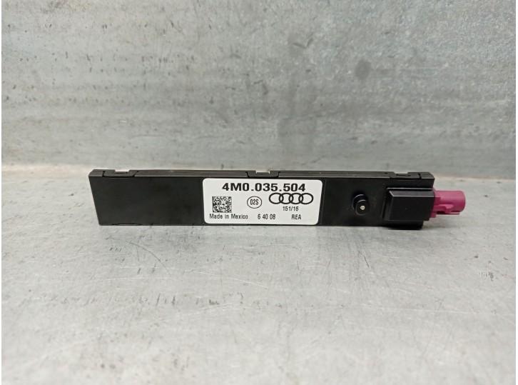 Recambio de amplificador para audi a4 b9 (8w2, 8wc) 2.0 tdi quattro referencia OEM IAM 4M0035504 