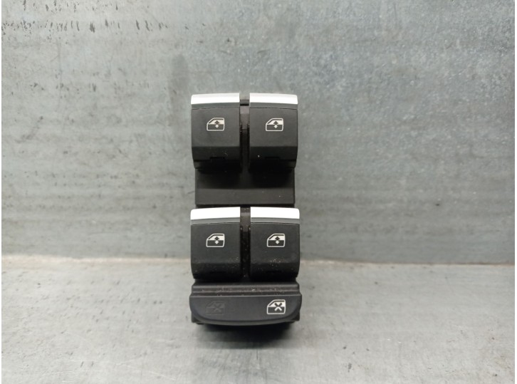 Recambio de mando elevalunas delantero izquierdo para audi a4 b9 (8w2, 8wc) 2.0 tdi quattro referencia OEM IAM 8W0959851E 