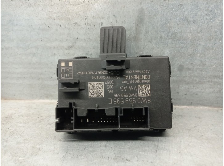 Recambio de modulo electronico para audi a4 b9 (8w2, 8wc) 2.0 tdi quattro referencia OEM IAM 8W0959595E A2C7466721600