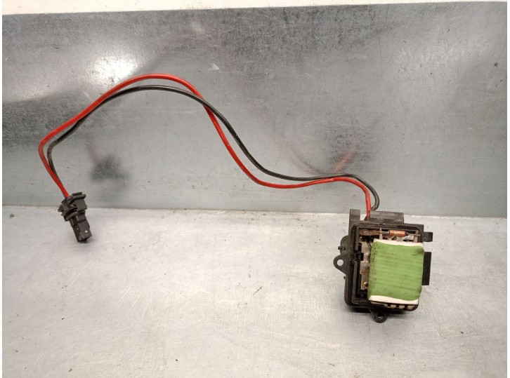 Recambio de resistencia calefaccion para renault trafic ii autobús (jl) 2.0 dci 115 referencia OEM IAM 7701050325 7701050325 