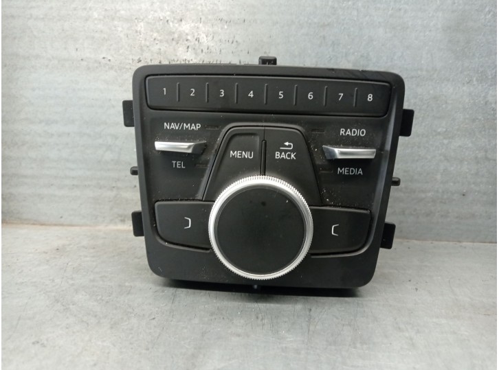 Replacement multifunction switch for Audi A4 B9 (8W2, 8WC) 2.0 TDI Quattro OEM IAM reference 4M0941531AA 1013722801