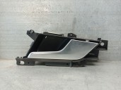 Replacement right front interior door handle for Audi A4 B9 (8W2, 8WC) 2.0 TDI Quattro OEM IAM reference 8W0837020A 