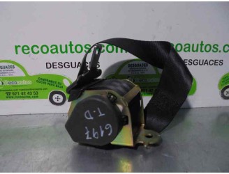 Replacement rear right seat belt for Peugeot 307 CC (S1) 1.6 16V CAT OEM IAM reference 5210230 5200865 3 DOORS