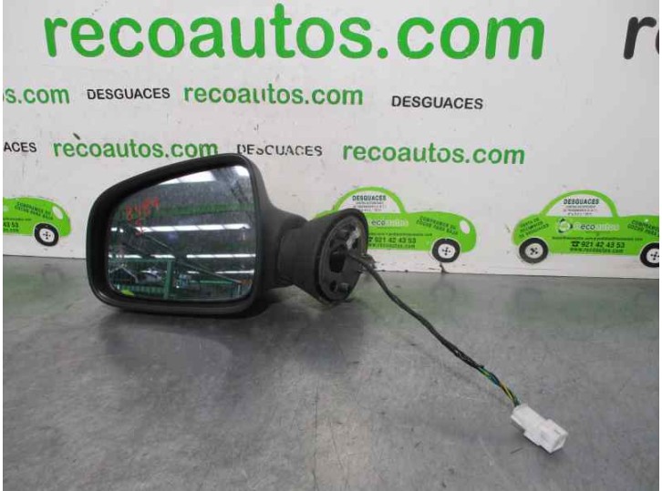 Recambio de retrovisor izquierdo para dacia logan 1.6 16v cat referencia OEM IAM 8200497509  