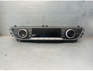 Recambio de mando climatizador para audi a4 b9 (8w2, 8wc) 2.0 tdi quattro referencia OEM IAM 8W0820043F 8W0820043F 5HB01331015