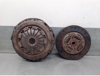 Replacement clutch kit for Citroën Evasion minivan (22, U6) 1.9 TD OEM IAM reference 9647717880 2050Z2 