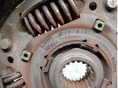 Recambio de kit embrague para fiat doblo furgoneta/monovolumen (223_) 1.9 d (223zxb1a) referencia OEM IAM 71734908 71734908 