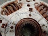 Recambio de kit embrague para citroën jumpy i (u6u_) 1.9 d 70 referencia OEM IAM 2050S2 2050S2 