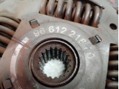 Recambio de kit embrague para peugeot 206 sw (2e/k) 2.0 hdi referencia OEM IAM 9661221680 205145 LUK