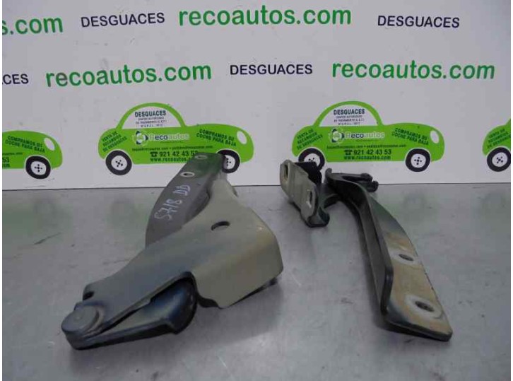 Recambio de bisagra capot para fiat punto (evo) (199) 1.3 16v jtd cat referencia OEM IAM   