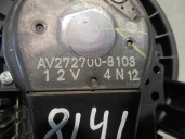 Recambio de motor calefaccion para toyota auris 2.0 d-4d cat referencia OEM IAM 2727008103  