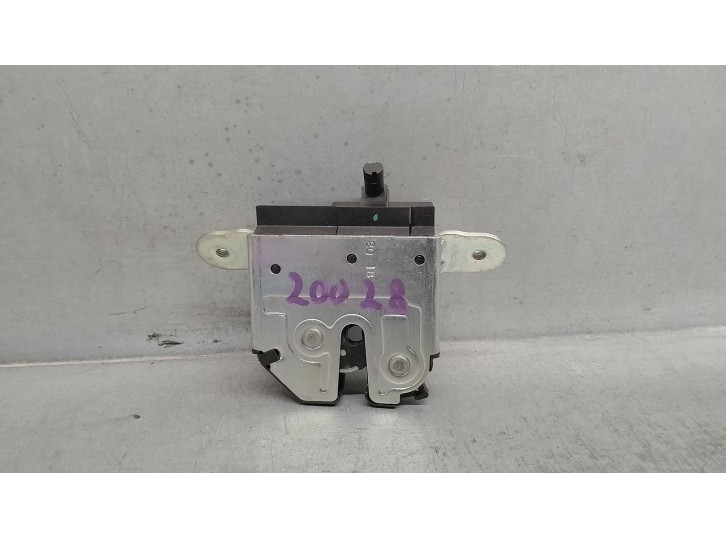 Recambio de cerradura maletero / porton para opel corsa e 1.4 referencia OEM IAM 39021416 4 PINES 5 PUERTAS