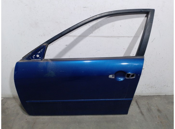 Replacement left front door for Mazda 6 Hatchback (GG) 2.0 DI (GG14) OEM IAM reference GJYE5902XP GJYE5902XP 