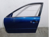 Replacement left front door for Mazda 6 Hatchback (GG) 2.0 DI (GG14) OEM IAM reference GJYE5902XP GJYE5902XP 