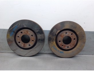 Recambio de disco freno delantero para opel corsa f (p2jo) 1.5 (68) referencia OEM IAM YH01 