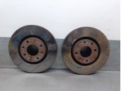 Recambio de disco freno delantero para opel corsa f (p2jo) 1.5 (68) referencia OEM IAM YH01 