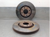 Recambio de disco freno delantero para opel corsa f (p2jo) 1.5 (68) referencia OEM IAM YH01 