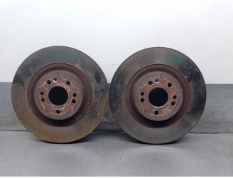 Recambio de disco freno delantero para mercedes-benz clase m (w163) ml 350 referencia OEM IAM A1634210312 A1634210312 