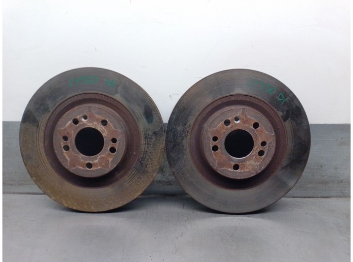 Recambio de disco freno delantero para mercedes-benz clase m (w163) ml 350 referencia OEM IAM A1634210312 A1634210312 