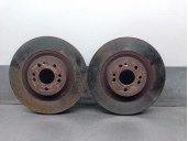 Recambio de disco freno delantero para mercedes-benz clase m (w163) ml 350 referencia OEM IAM A1634210312 A1634210312 