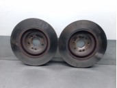 Recambio de disco freno delantero para mercedes-benz clase m (w163) ml 350 referencia OEM IAM A1634210312 A1634210312 