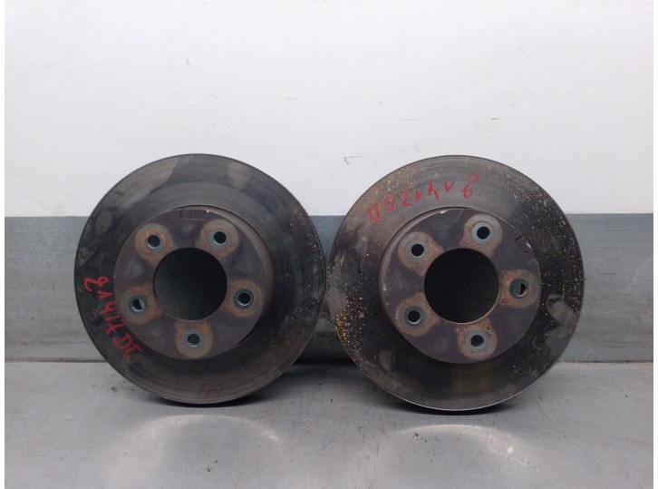 Recambio de disco freno delantero para jaguar xj (x300, x330) 6 3.2 referencia OEM IAM JLM20341 JLM20341 