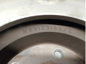 Recambio de disco freno delantero para jaguar xj (x300, x330) 6 3.2 referencia OEM IAM JLM20341 JLM20341 