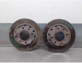 Recambio de disco freno trasero para opel corsa f (p2jo) 1.5 (68) referencia OEM IAM YH01 